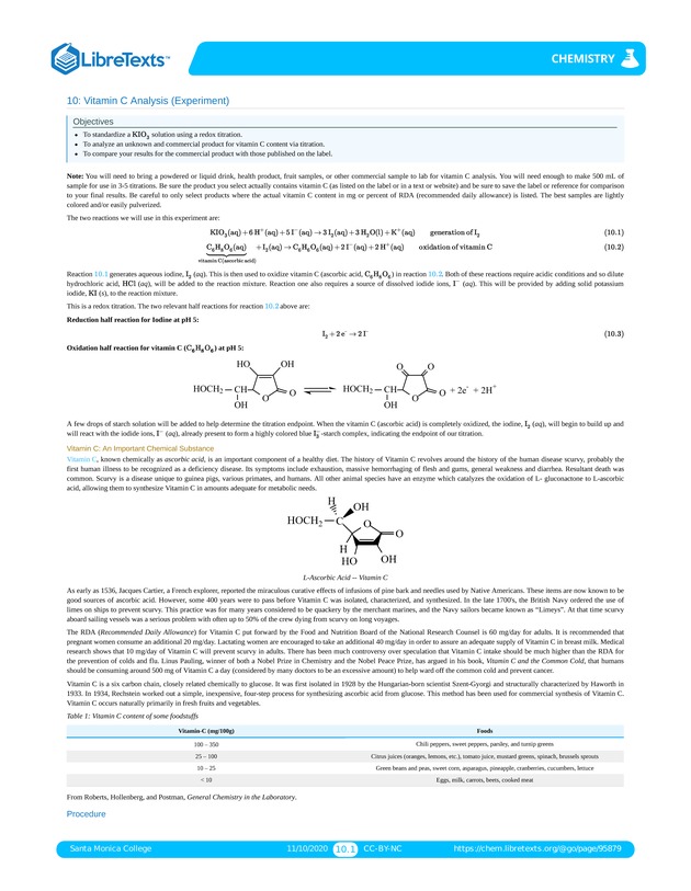 Online Chemistry Lab Manual - Page 136